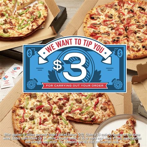 Buy now. . Dominoes pay